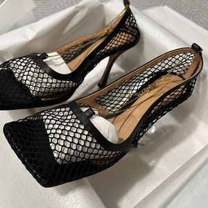 Bottega Veneta Mesh Pumps